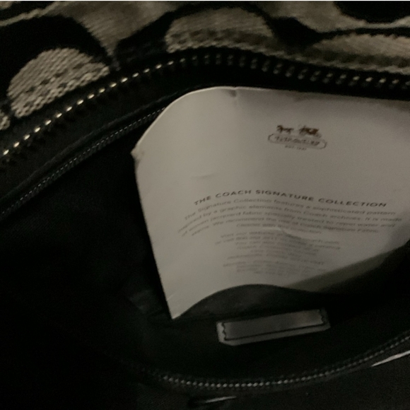 Coach Hampton Signature Jacquard - Picture 12 of 13